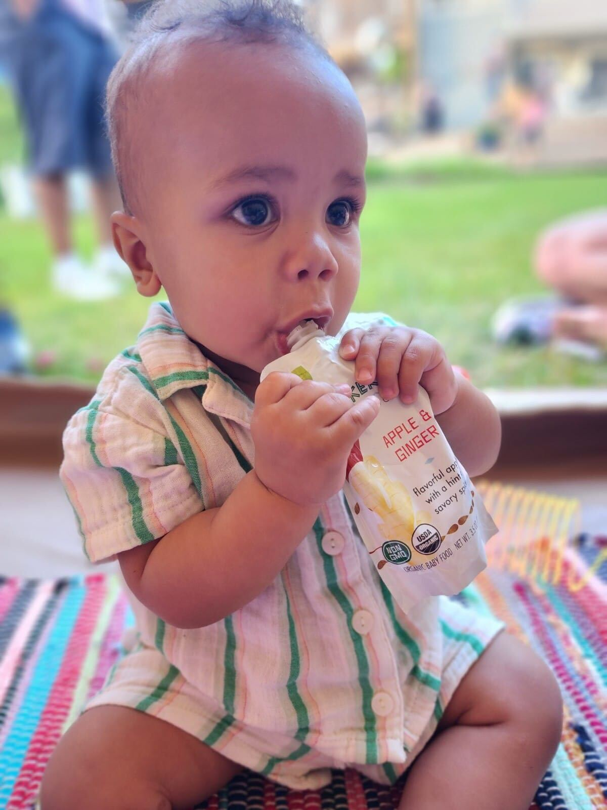 Building a Healthy Future: Why Organic Matters for Your Baby's First Foods