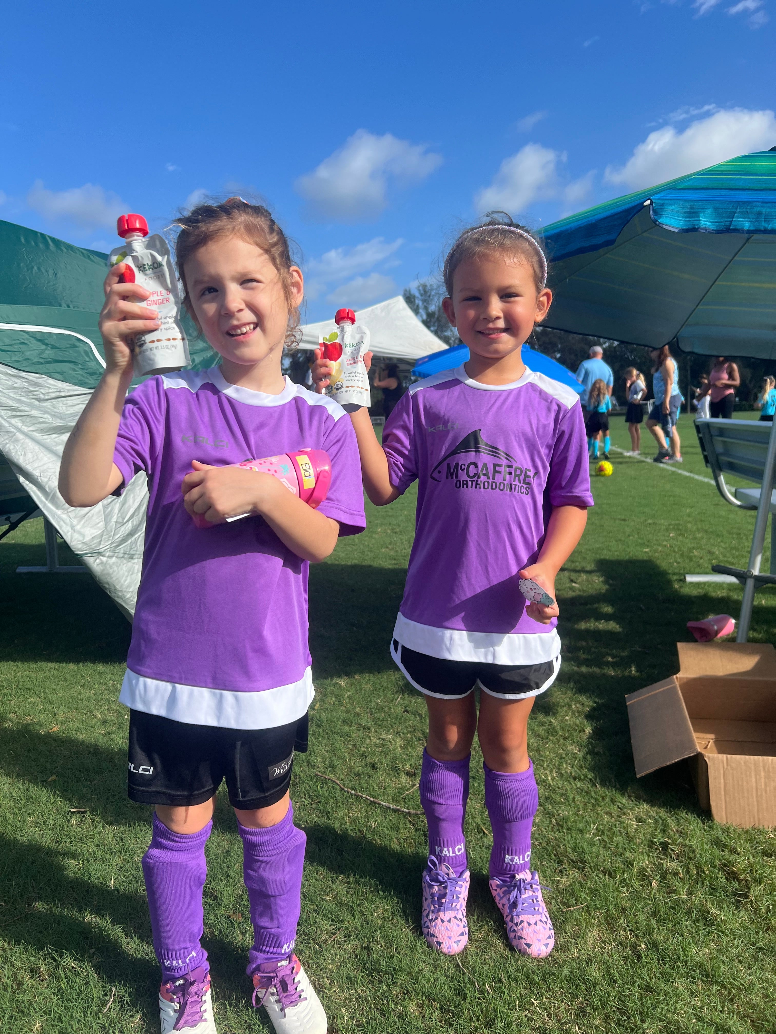 Kekoa Foods Powers Up Girls Soccer Team After the Big Game