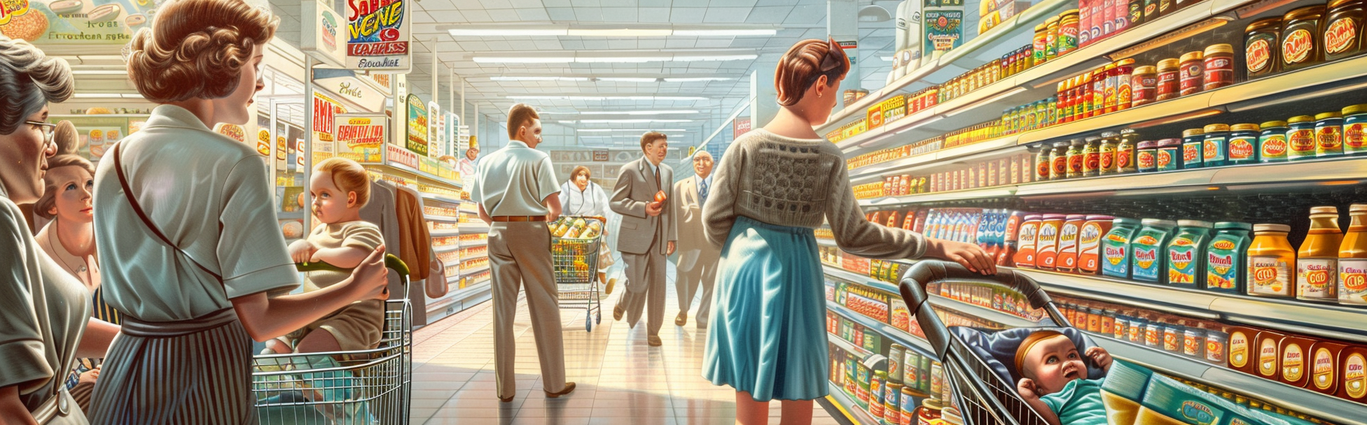 Post World War II: The Baby Food Boom