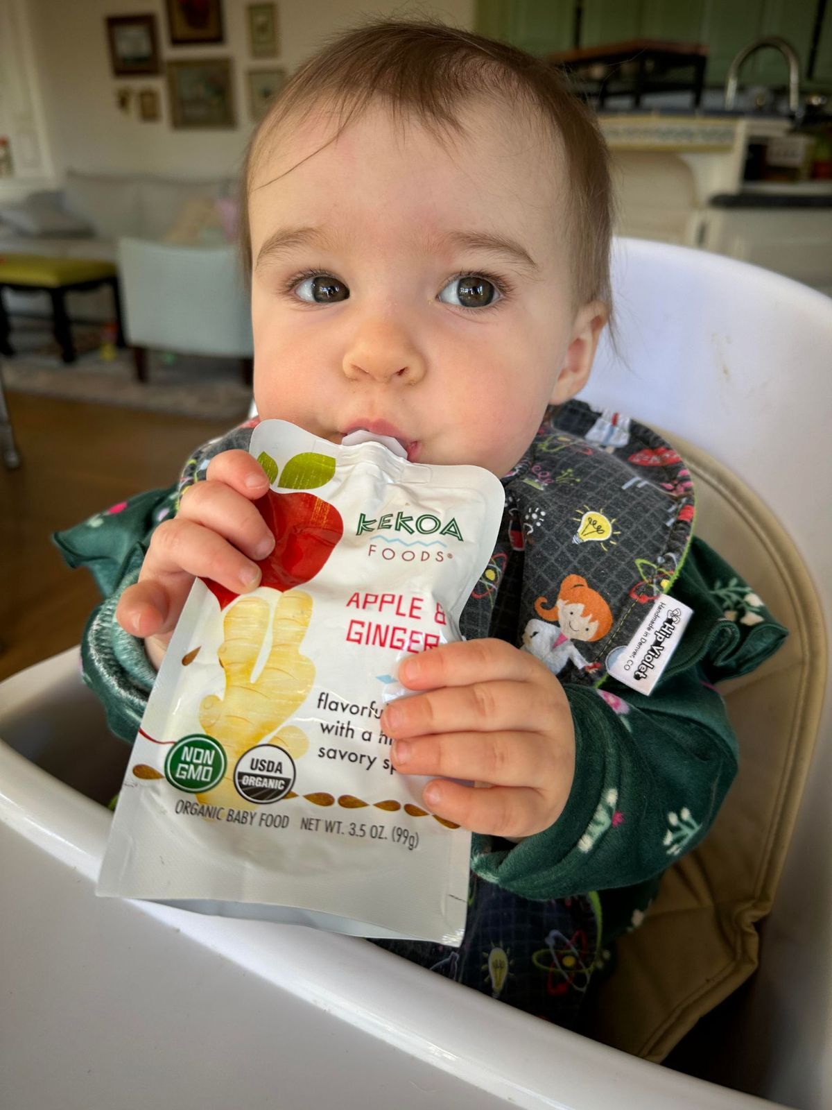 Easing Colic and Supporting Gut Health with Real Foods