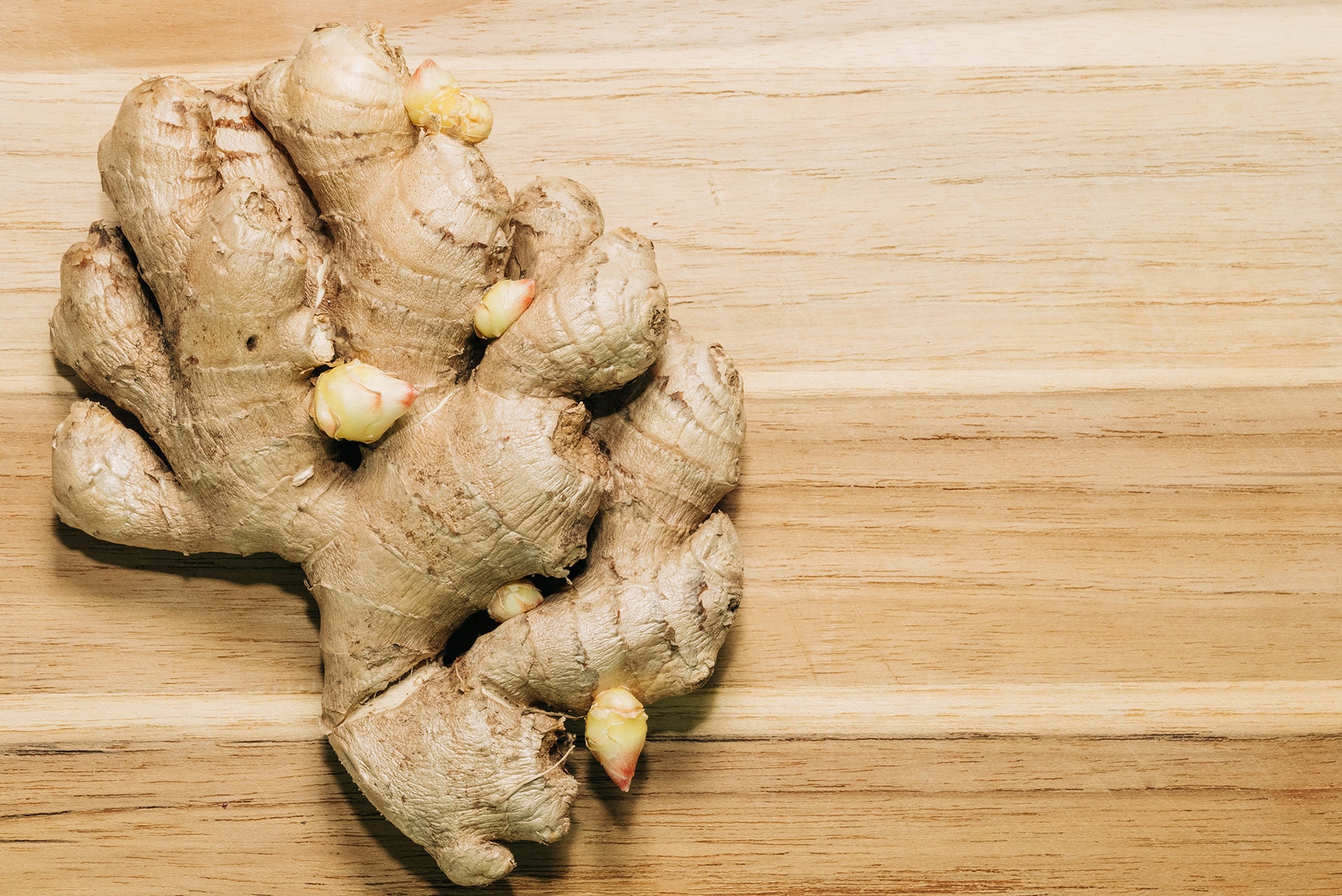 Ginger used in Kekoa Foods baby puree.