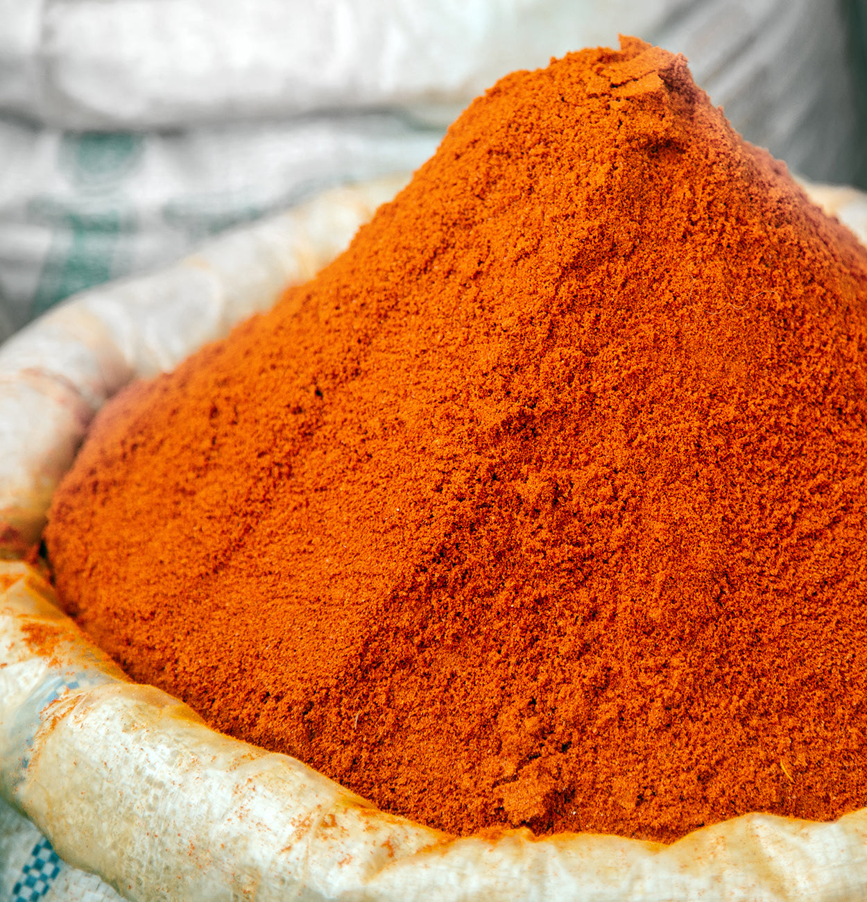 Paprika powder used in Kekoa Foods organic baby food.