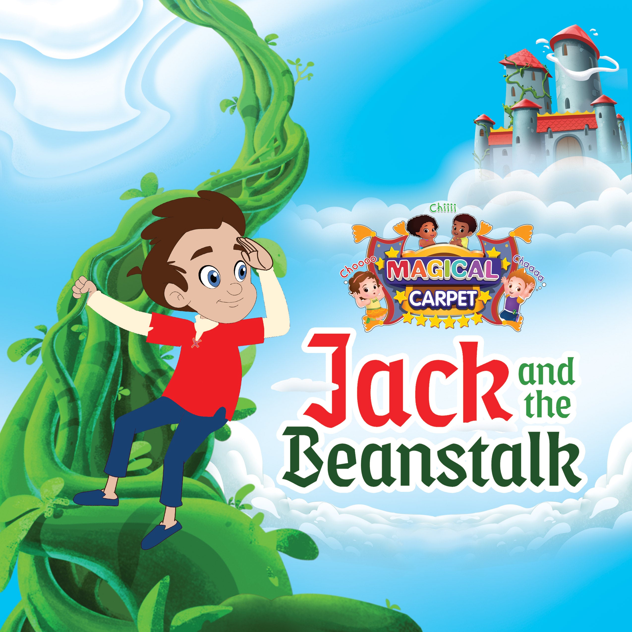 Enjoy a 15% Discount on Jack and the Beanstalk: A Magical Carpet Fairytale