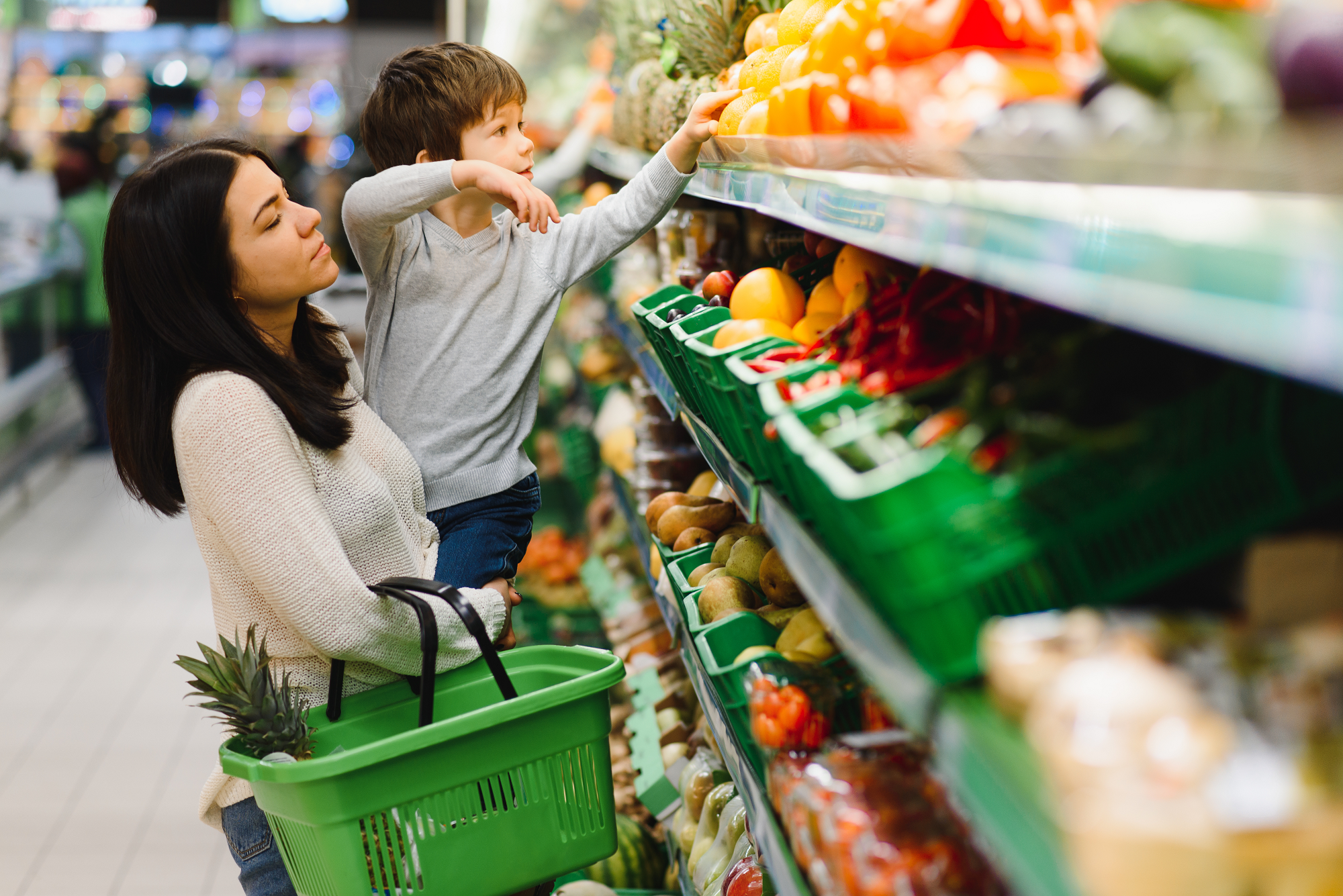 healthy eating habits for young children