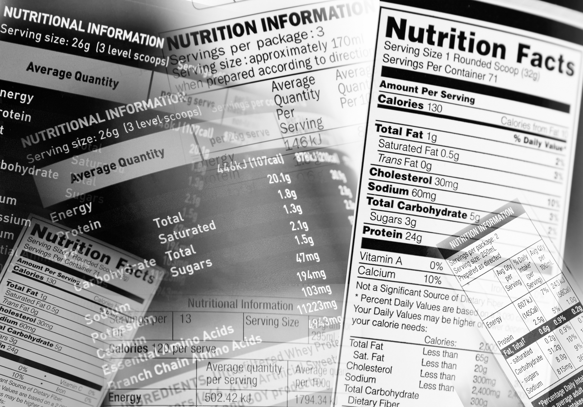 how to read food labels on baby food products