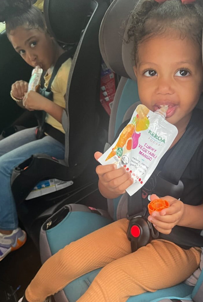 Road Trips, Diaper Bags & Sunshine: Why Shelf-Stable Baby Food Is a Summer Travel Win