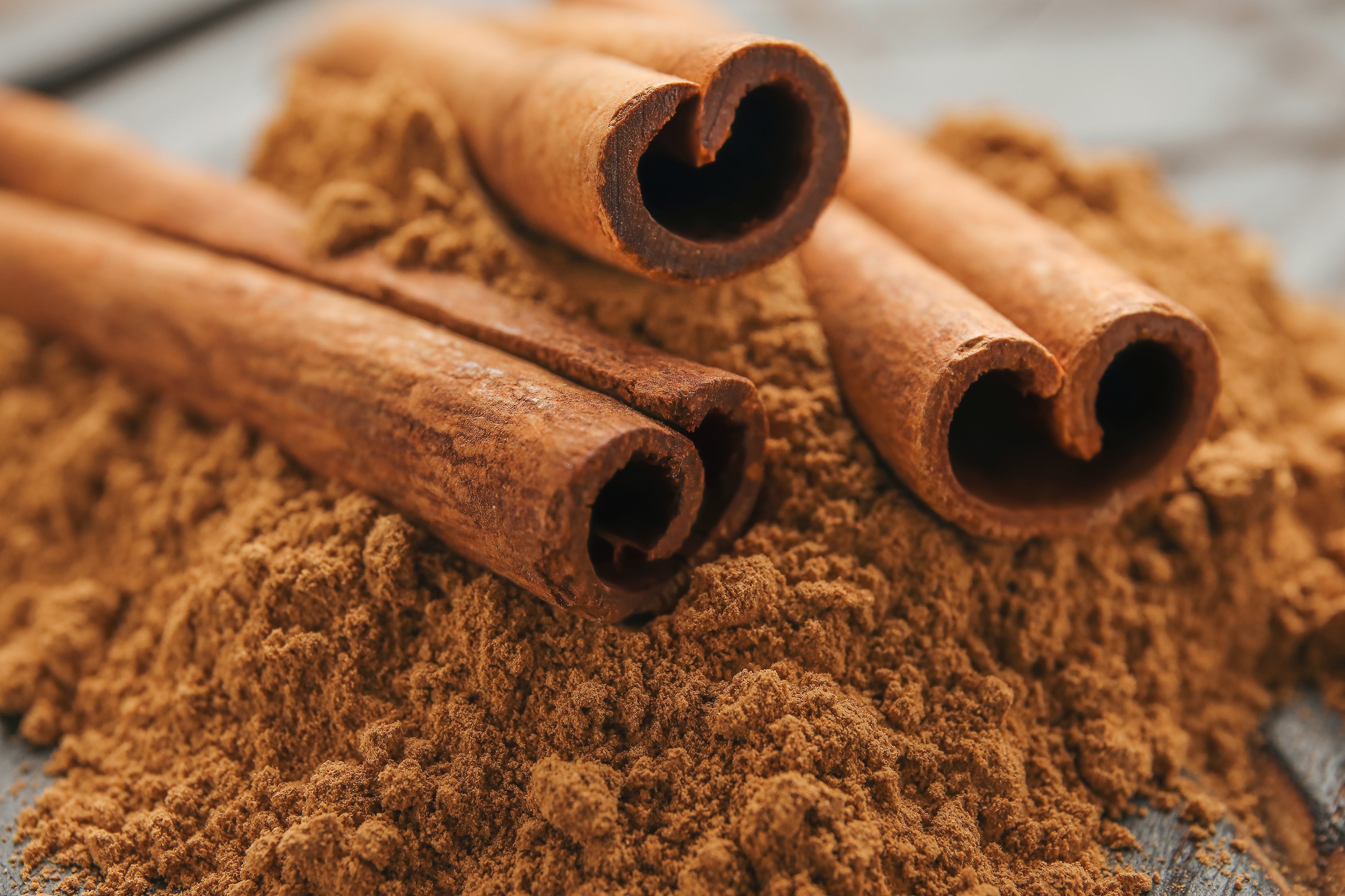 Fresh cinnamon used in Kekoa Foods organic baby pouches.