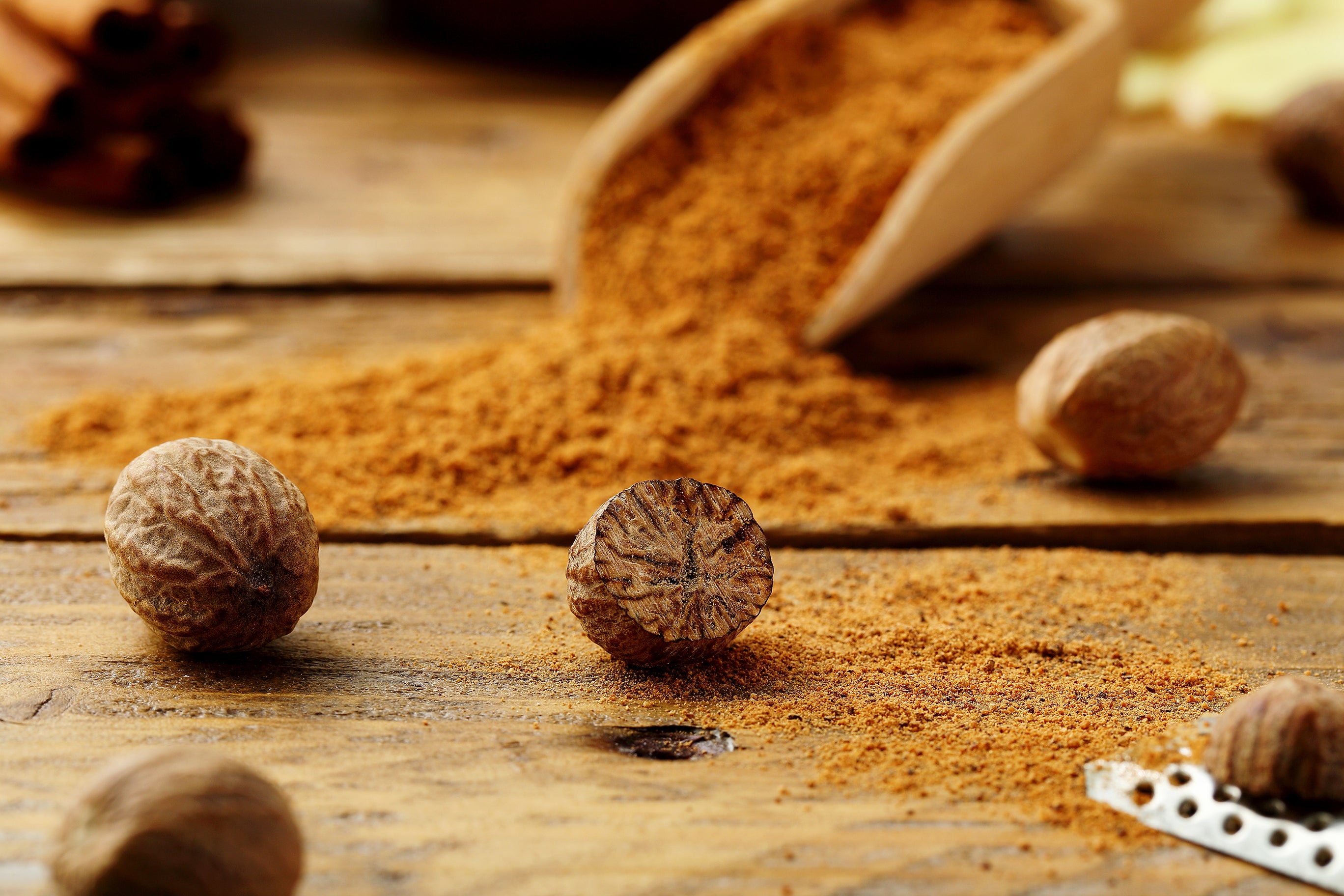 Nutmeg Powder