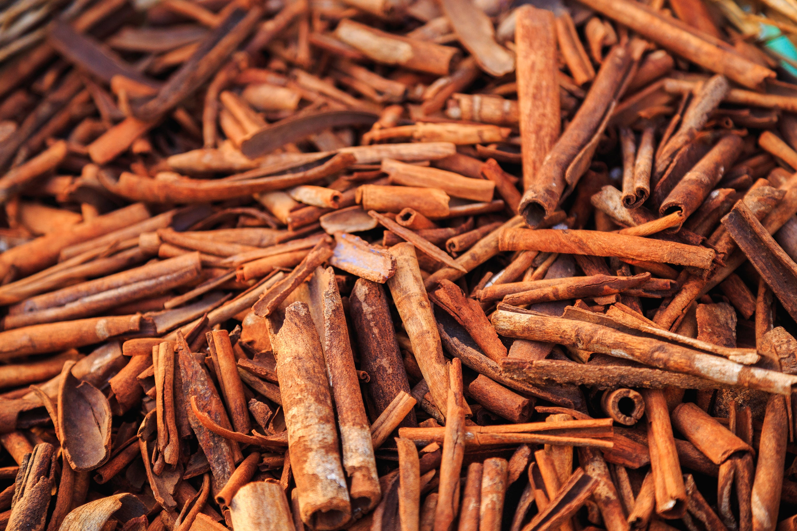 Fresh cinnamon sticks used in Kekoa Foods baby puree.