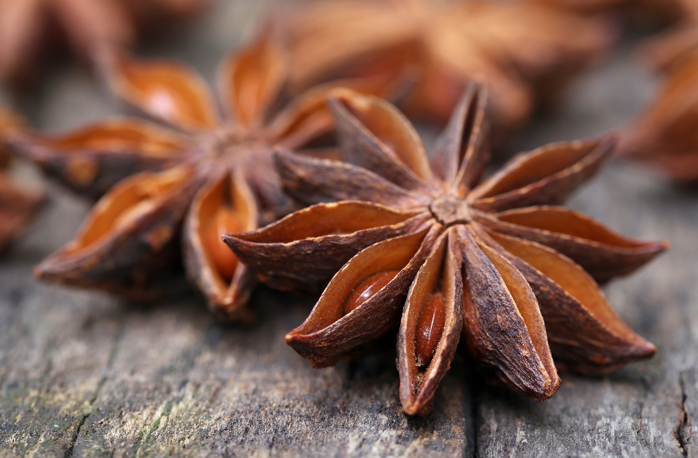 Star anise spice used in Kekoa Foods baby pouches.