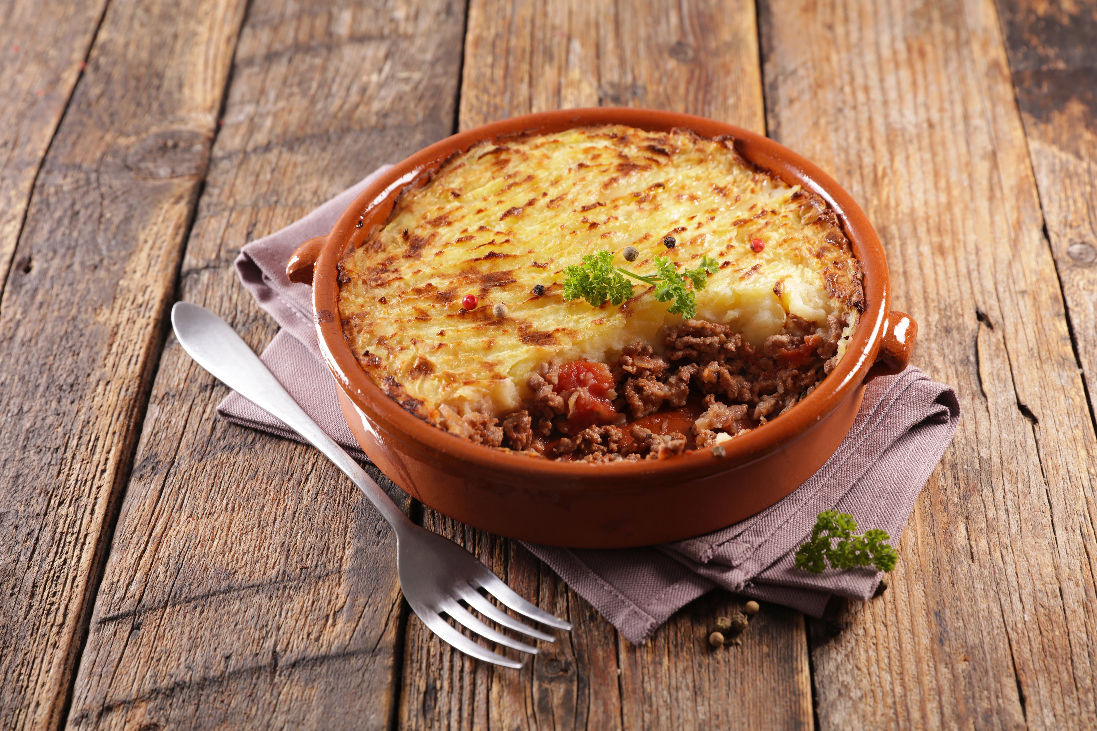 Shepherd's Pie is a hearty and comforting dish made with ground meat, vegetables, and mashed potatoes. 