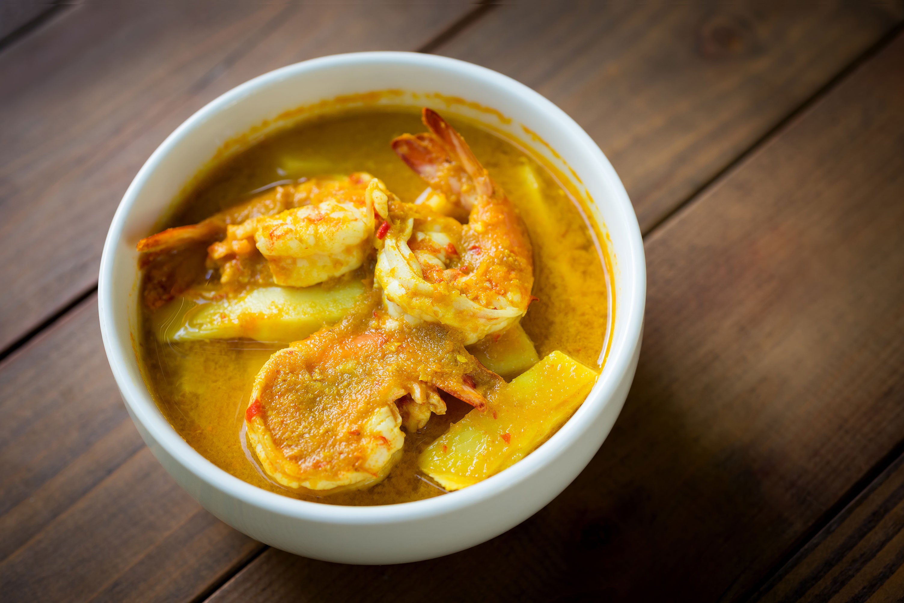 Coconut Curry Shrimp features shrimp cooked in a creamy coconut curry sauce that is flavored with curry powder and other spices.
