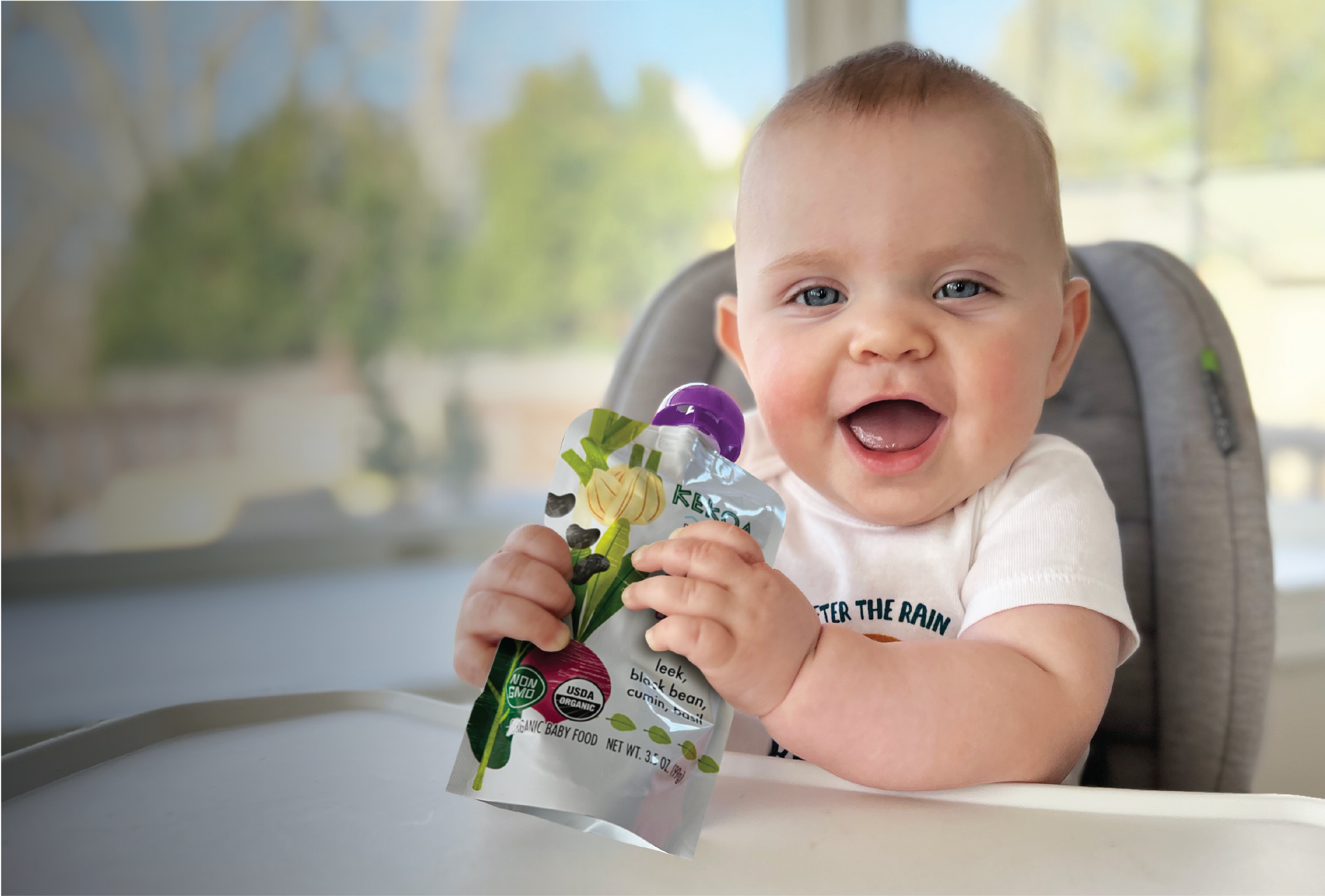 Organic Baby Food Pouches Kekoa Foods